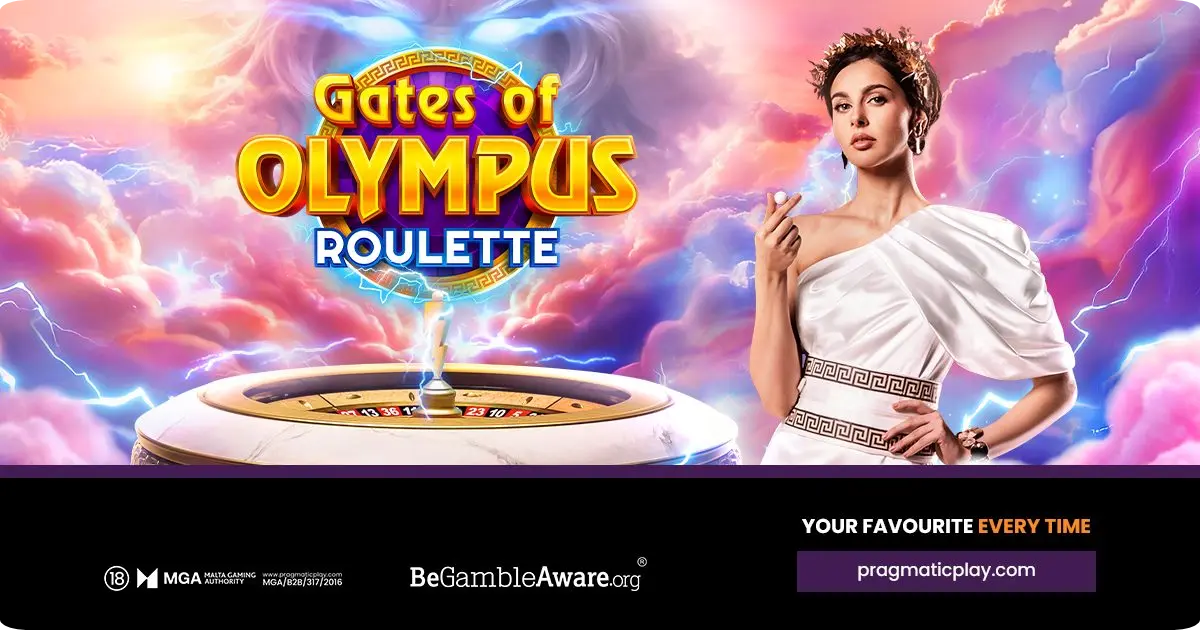 Pragmatic Play Gates Olympus Roulette Live Debut