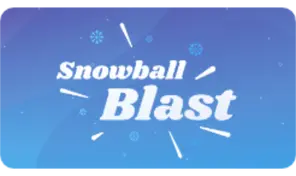 Pragmatic Play Snowball Blast Bingo Winter Blue