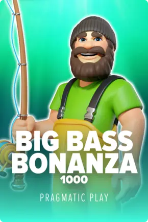 Pragmatic Play Big Bass Bonanza 1000 Fishing Reels