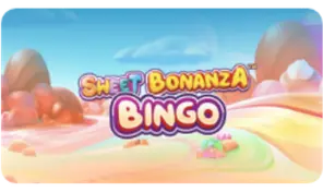 Pragmatic Play Sweet Bonanza Bingo Candy Theme